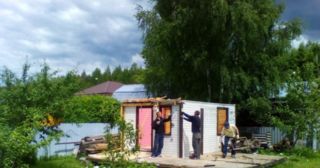 Демонтаж 1 этажного дома Кингисепп, цена от 1628 руб.