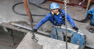 Демонтаж бетонной плиты: цена за м2 от 2100 рублей в Кингисеппе