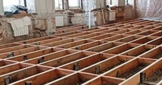 Демонтаж деревянных перекрытий - Качественные услуги в Кингисеппе от Сварной-Кгп от 735 руб.