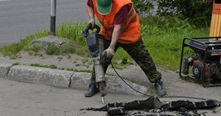 Демонтаж дорожных покрытий в Кингисеппе - асфальтовых и бетонных покрытий от Сварной-Кгп от 578 рублей