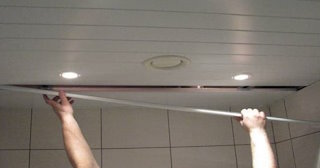 Демонтаж реечных потолков в Кингисеппе - цена за м2 от 473 рублей - Сварной-Кгп