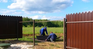 Демонтаж забора из профлиста - цена от 725 руб. | Сварной-Кгп