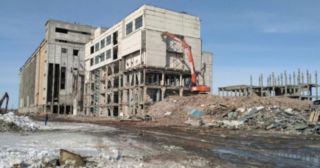 Демонтаж зернохранилища Кингисепп, цена от 2992 руб.