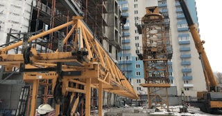Демонтаж башенного крана в Кингисеппе - услуги по демонтажу от Сварной-Кгп от 1575 руб.